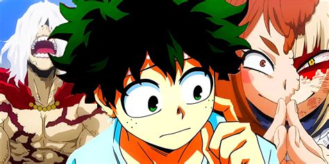 Every Clue Hint My Hero Academia Traitor