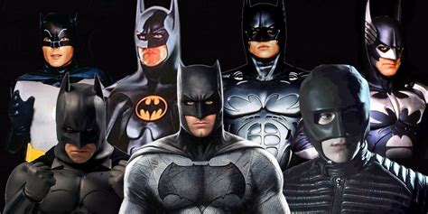 Every Batman Actor Live Action Movies Tv