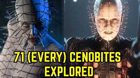 Every Cenobite Hellraiser Movies