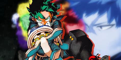 Every My Hero Academia One For All Quirk Deku