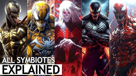 Every Symbiote Venom 3 Explained