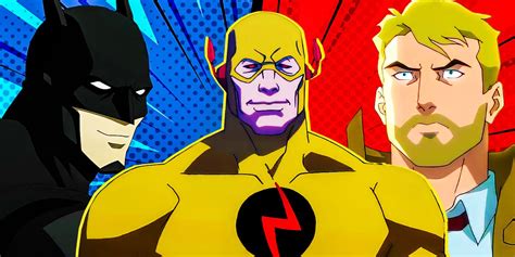 Every Dcau Animated Movie Ranked