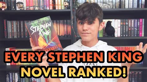 Every Stephen King Book Ranked Best Worst
