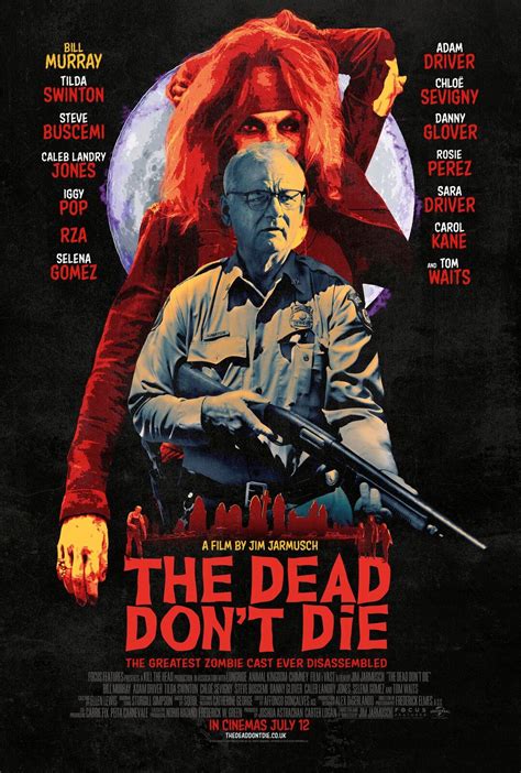 Every Celebrity Actor Cameo The Dead Dont Die Movie