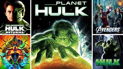 Every Hulk Movie Ranked