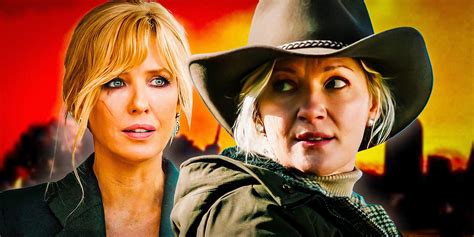 Evelyn Dutton Yellowstone Death Beth Relationship Explained