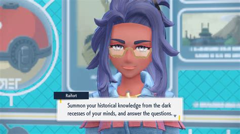 Every History Class Midterm Finals Answer Pokemon Scarlet Violet
