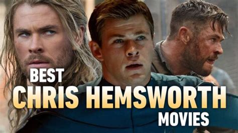 Every Chris Hemsworth Movie On Netflix List