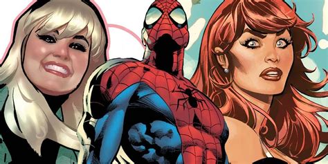 Every Spider Man Girlfriend Love Interest Comics