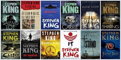 Every Upcoming Stephen King Book