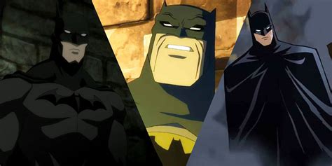 Every Batman Animated Movie Ranked