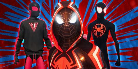 Every Marvels Spider Man 2 Suit Miles Morales