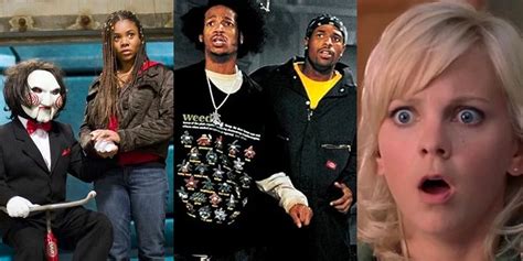 Every Scary Movie In The Franchise Ranked