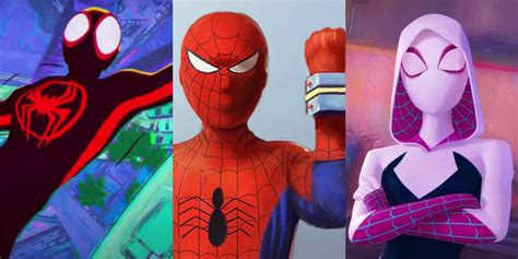 Every Character Confirmed Spider Man Across Spider Verse So Far