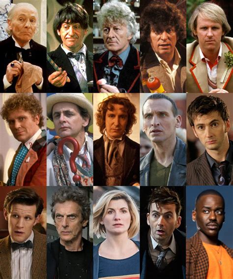Every Actor Who Played Dr Who