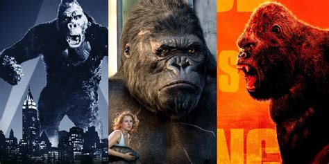 Every King Kong Movie Ranked Order Release Date