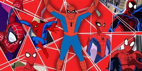 Every Spider Man Animated Show Ranked