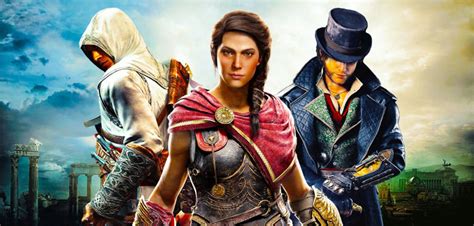 Every Assassins Creed Lead Protagonist Ranked Worst To Best
