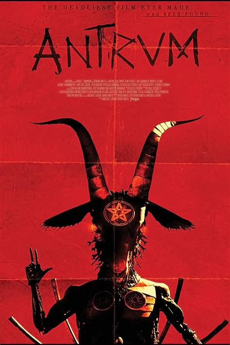 Every Death Happened Watching Antrum Movie