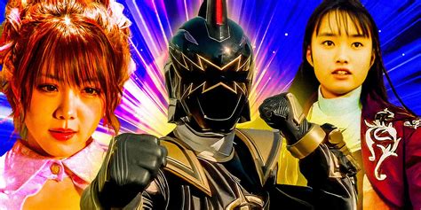 Every Super Sentai Show Power Rangers Seasons Order