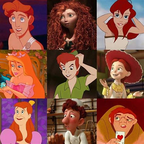 Every Redhead Disney Heroine Ranked Likability