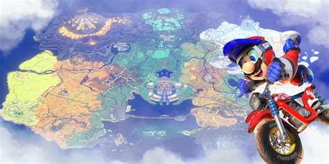 Everything To Do Free Roam Mario Kart World