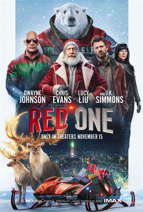 Where To Watch Red One Showtimes Streaming