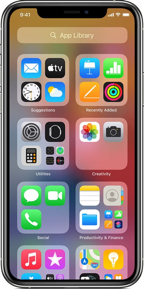 Where Is The App Library On Iphone