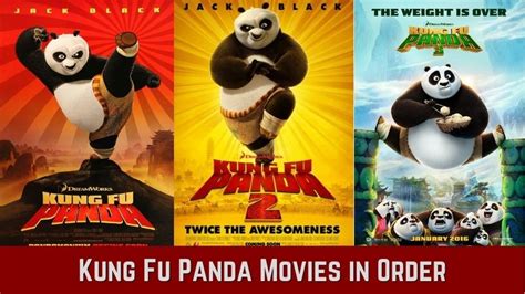 Where To Watch Kung Fu Panda Movies