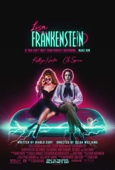 Where To Watch Lisa Frankenstein Showtimes Streaming