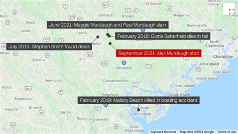 Where Murdaugh Murders Location South Carolina