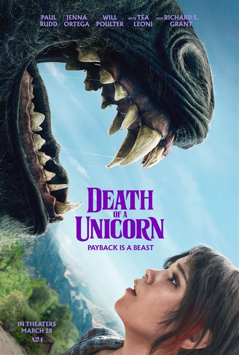 Where To Watch Death Of A Unicorn Showtimes Streaming