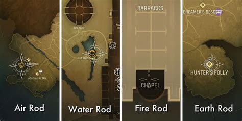 Where To Find Elemental Rod Locations Marvels Midnight Suns