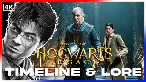When Hogwarts Legacy Set Time Period 1890