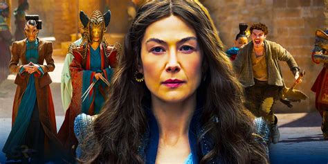 Wheel Of Time Season 3 Faile Bashere Character Explained