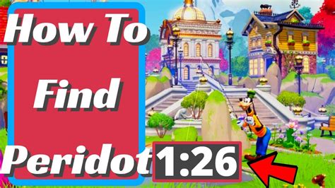 Where To Find Peridot Disney Dreamlight Valley