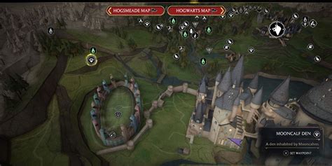 Where To Find Mooncalves Location Hogwarts Legacy