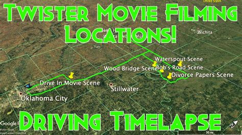 Where Was Twister Filmed Locations