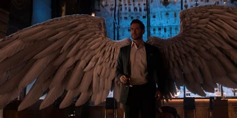 When Does Lucifer Get His Wings Back Dc Show