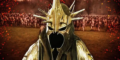 Where Are Nazgul Lotr Second Age Explainer