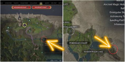 Where To Find Catch Thestrals Hogwarts Legacy