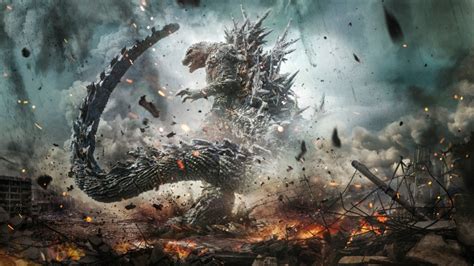 Where To Watch Godzilla Minus One Showtimes Streaming