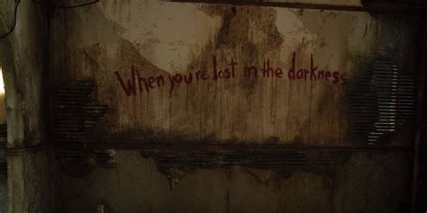 When Youre Lost In Darkness Last Of Us Meaning