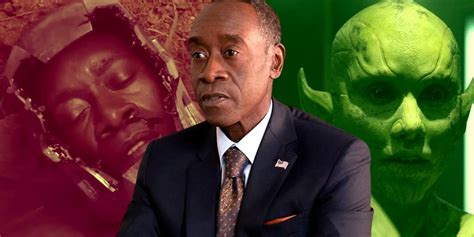 When Did Rhodey Become A Skrull Theories