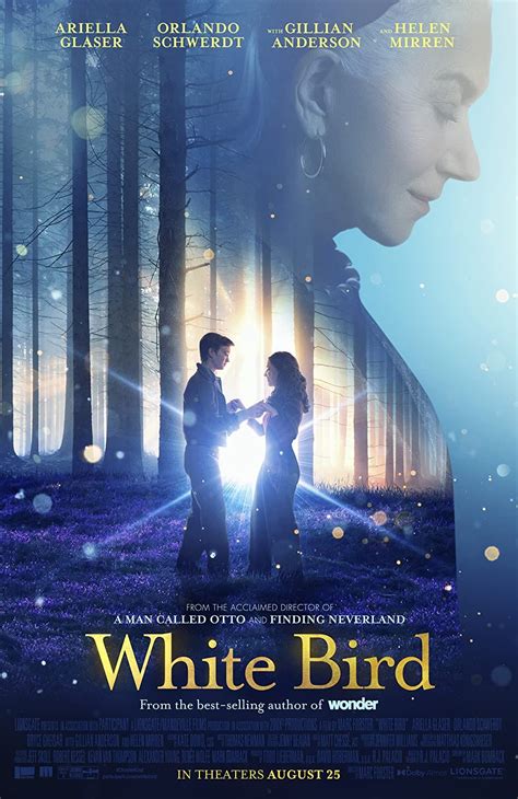 Where To Watch White Bird Showtimes Streaming