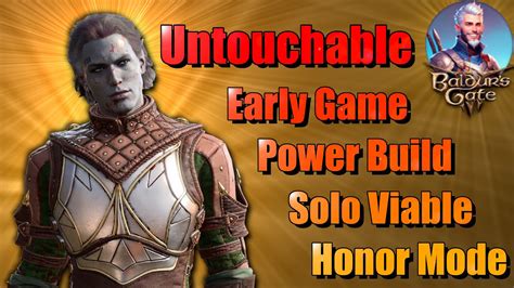 Bg3 Best Builds For Honour Mode