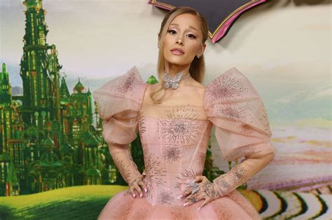 Ariana Grande Eternal Sunshine Grammys Snub Wicked Movie Op Ed