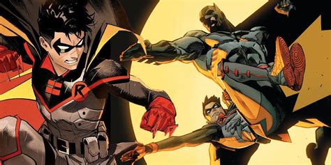 Damian Wayne Character Development Batman And Robin