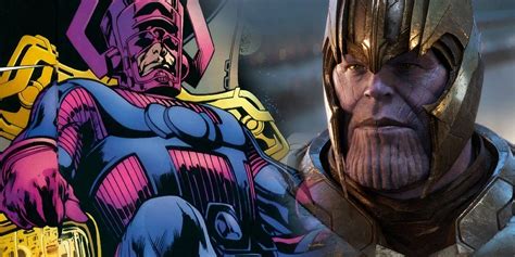 Galactus Thanos Kang Power Comparison
