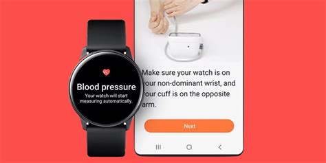 Galaxy Watch 5 Blood Pressure Monitoring Set Up